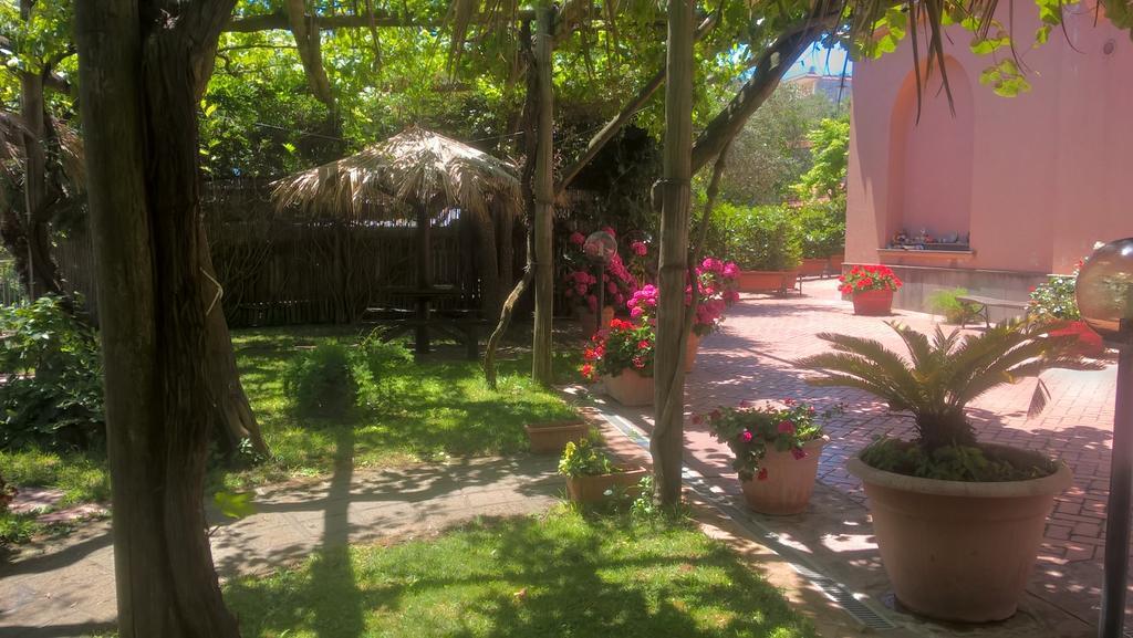 Bellaria Relais Bed and Breakfast Piano di Sorrento Exteriör bild